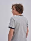 Chlapčenské tričko bavlnené ILIN 901